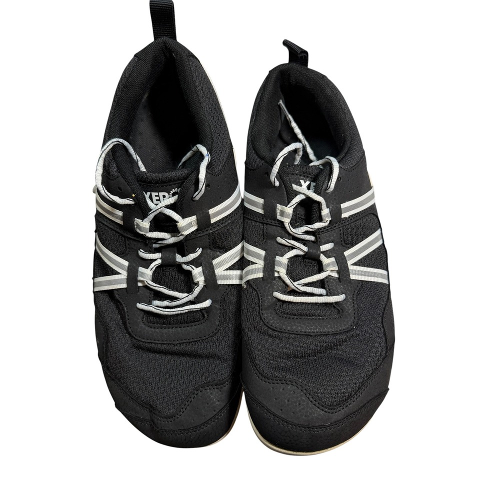 Xero Shoes Prio Womens Size 10 Black White‎ Barefoot Running Minimalist Sneakers